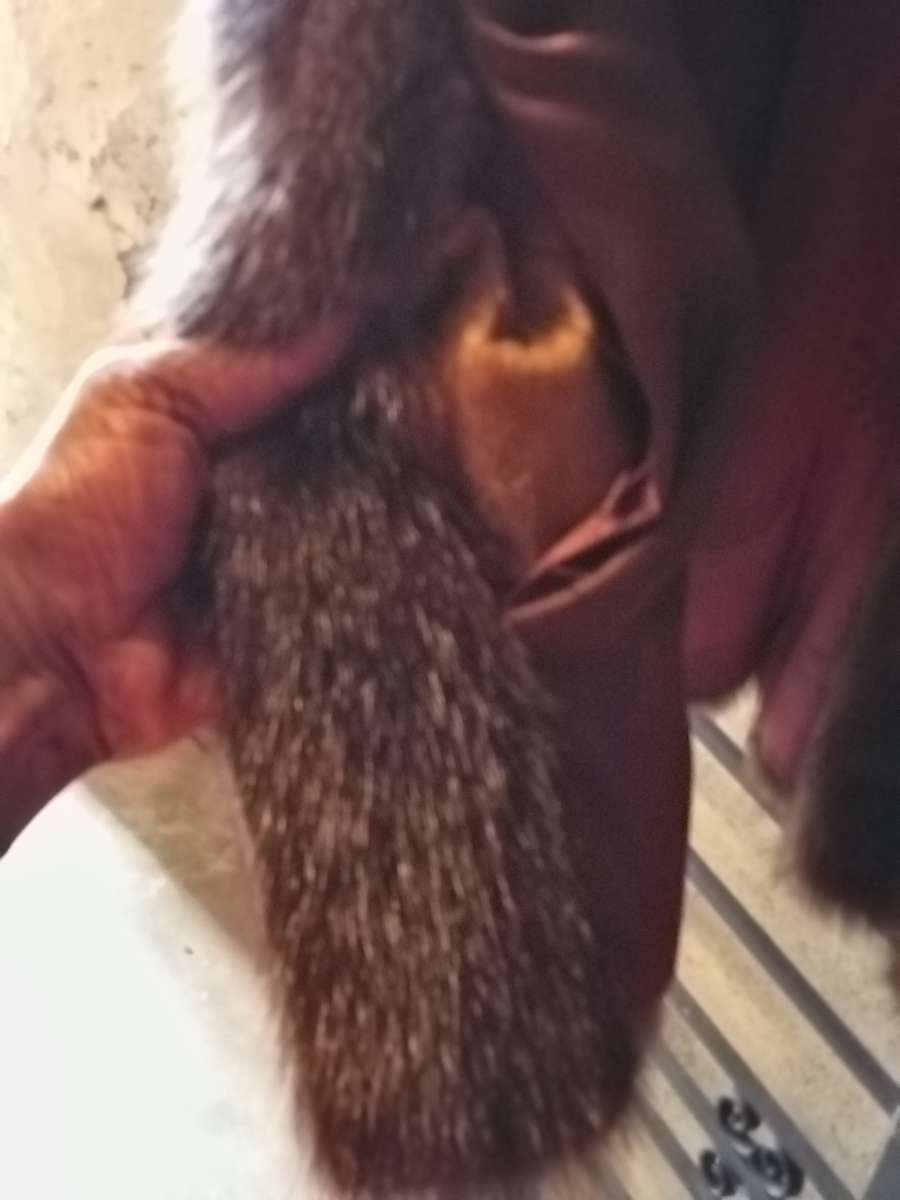 Vintage Russian Sable Fur