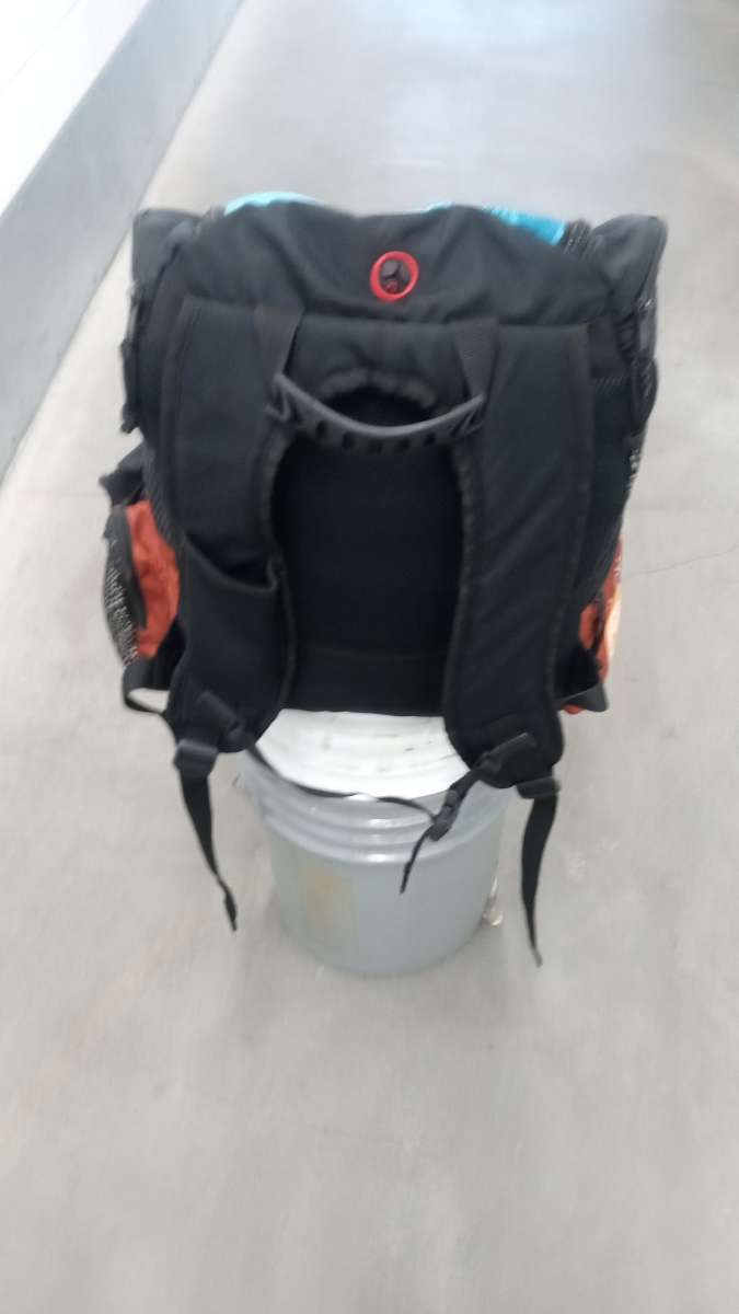 the heavy duty back pack of camping