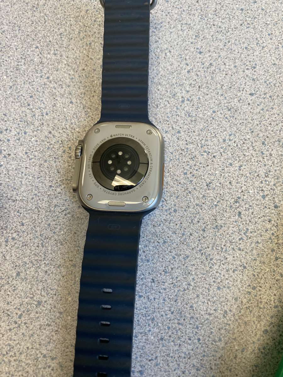 AppleWatch Ultra Ocean Blue Band 49mm