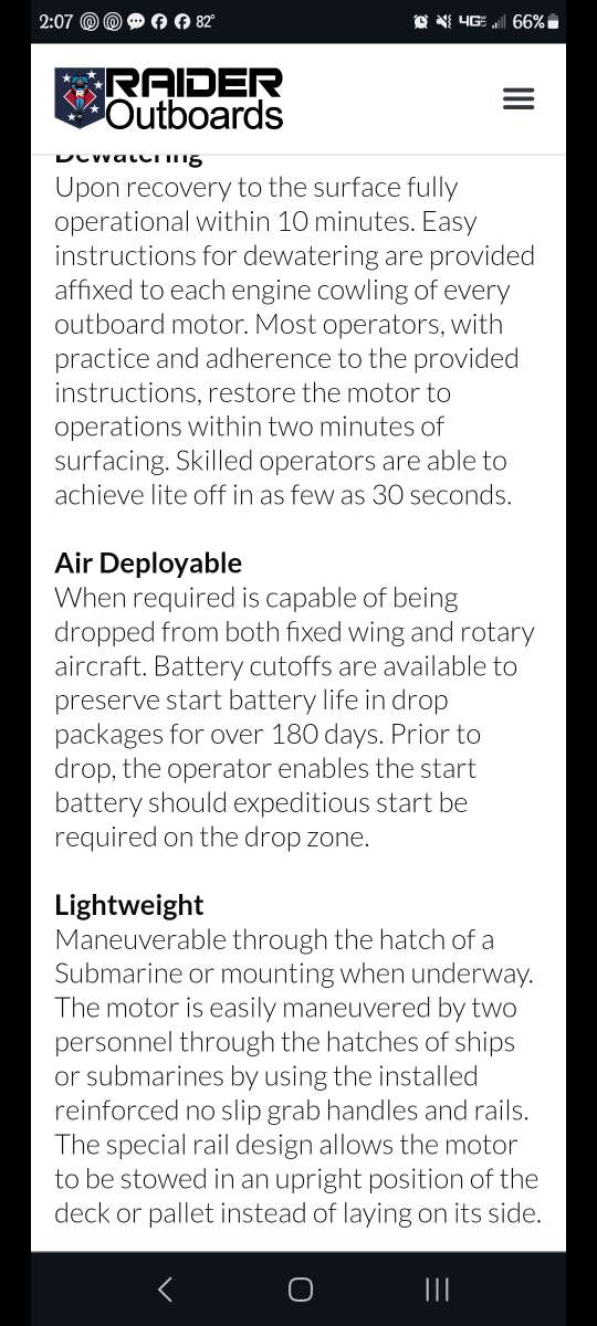 raider 40hp outboard