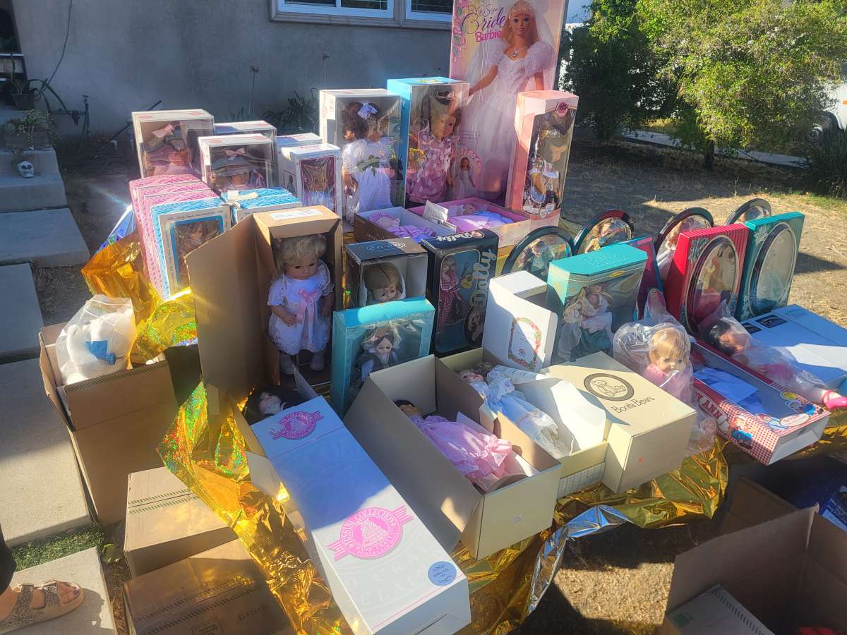 Barbie collection and Disney