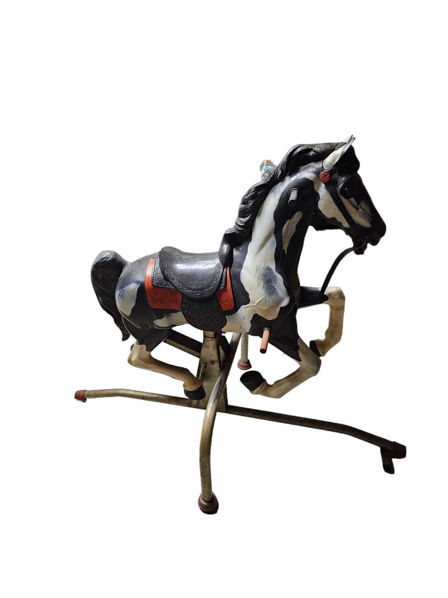 1961 Vintage Blaze Bouncing Horse by Mattel