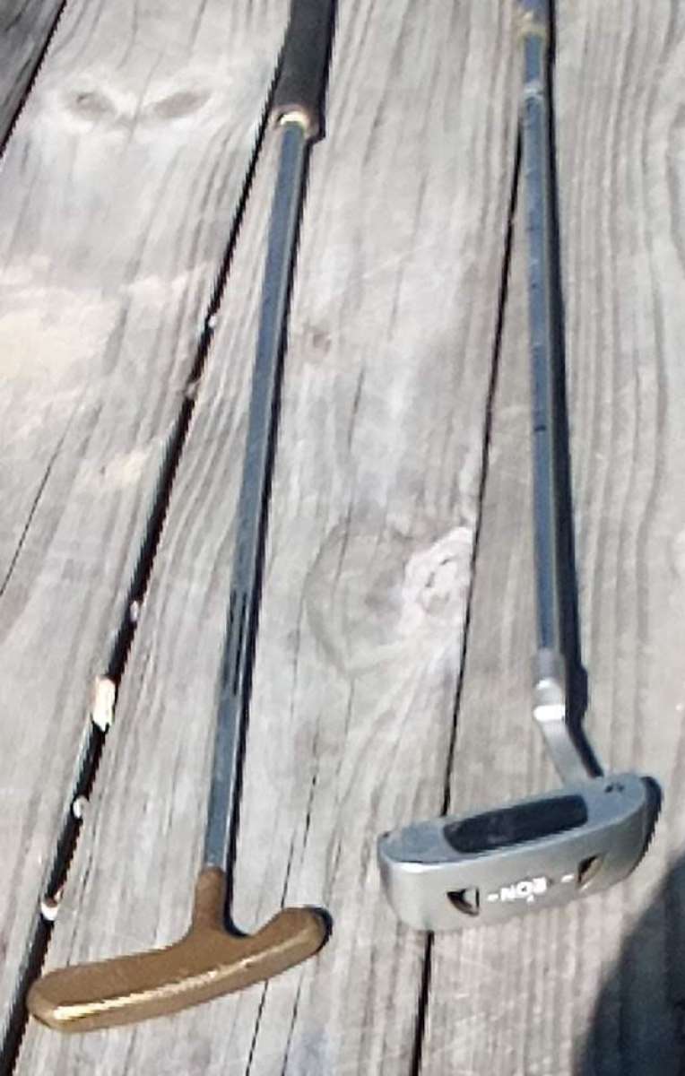 For Sale Assorted Used Golf Clubs with Name BrandBag