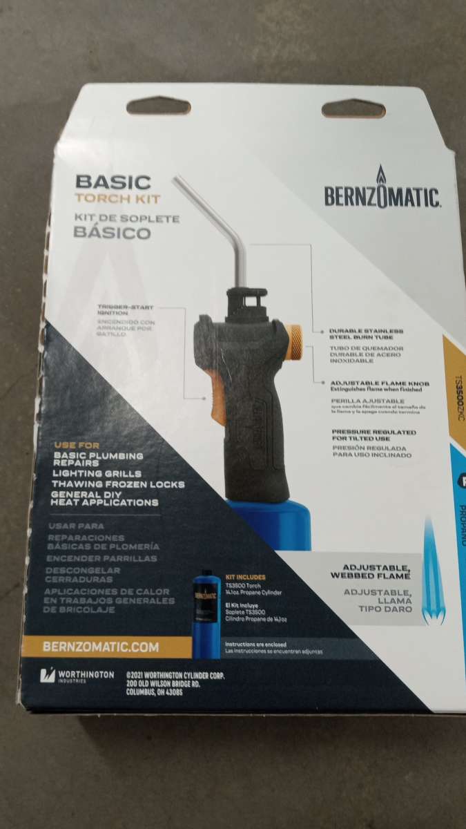 the new kit BERNZOMATIC