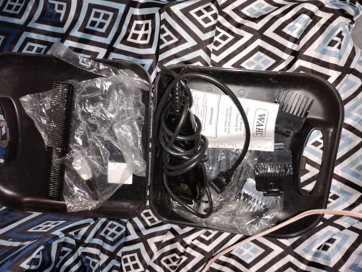 pet trimmer never used