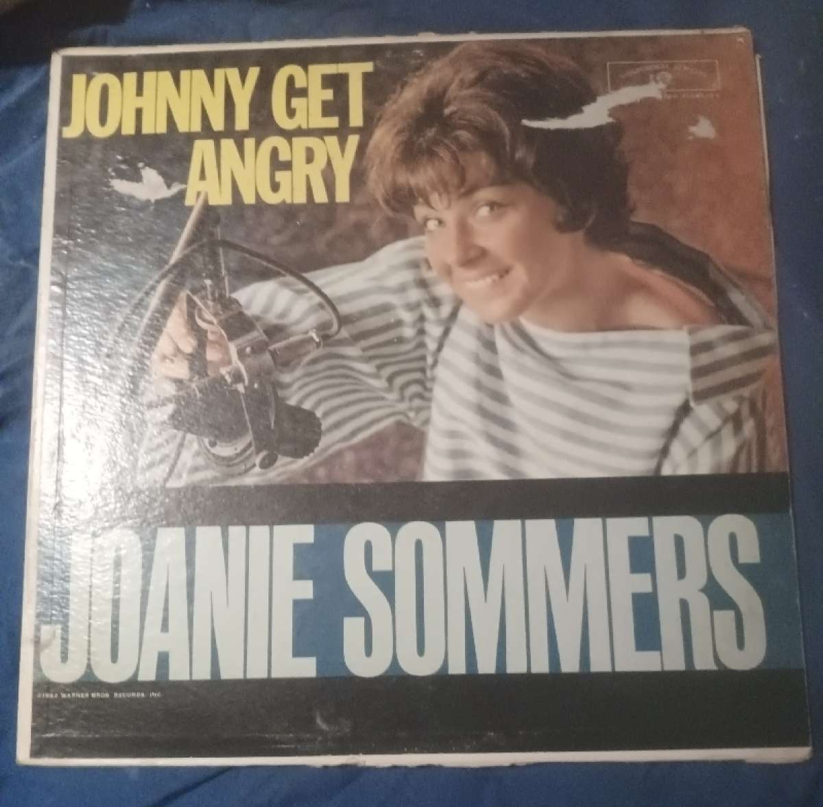 Joanie Sommers vinyl record