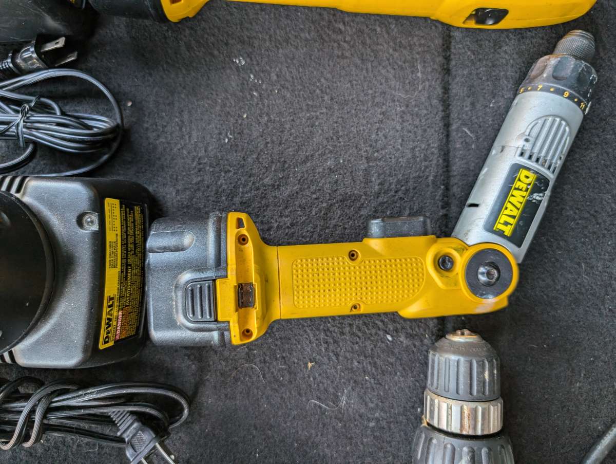 DEWALT MILWAUKEE COMBO