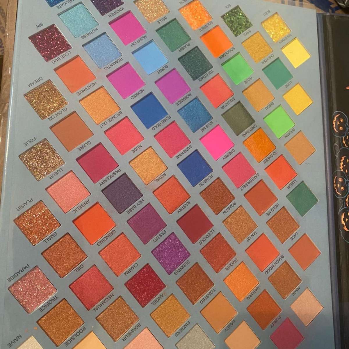 More Beauty Eyeshadow Palette 78 colors