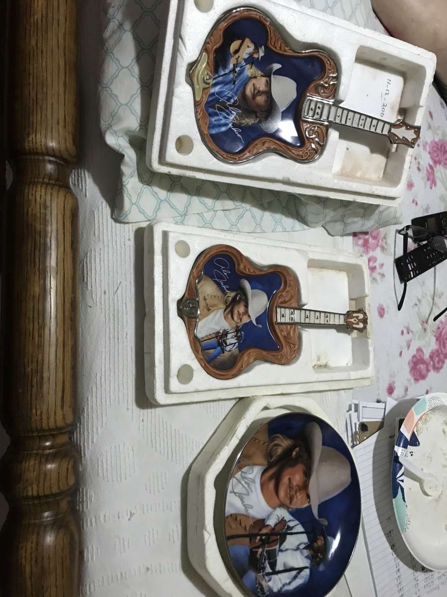 Alan Jackson collection