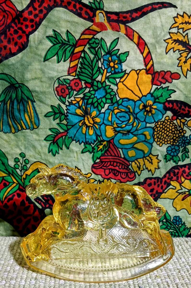 CRAZY Sale Mosser Rocky Glass Horse Palamino