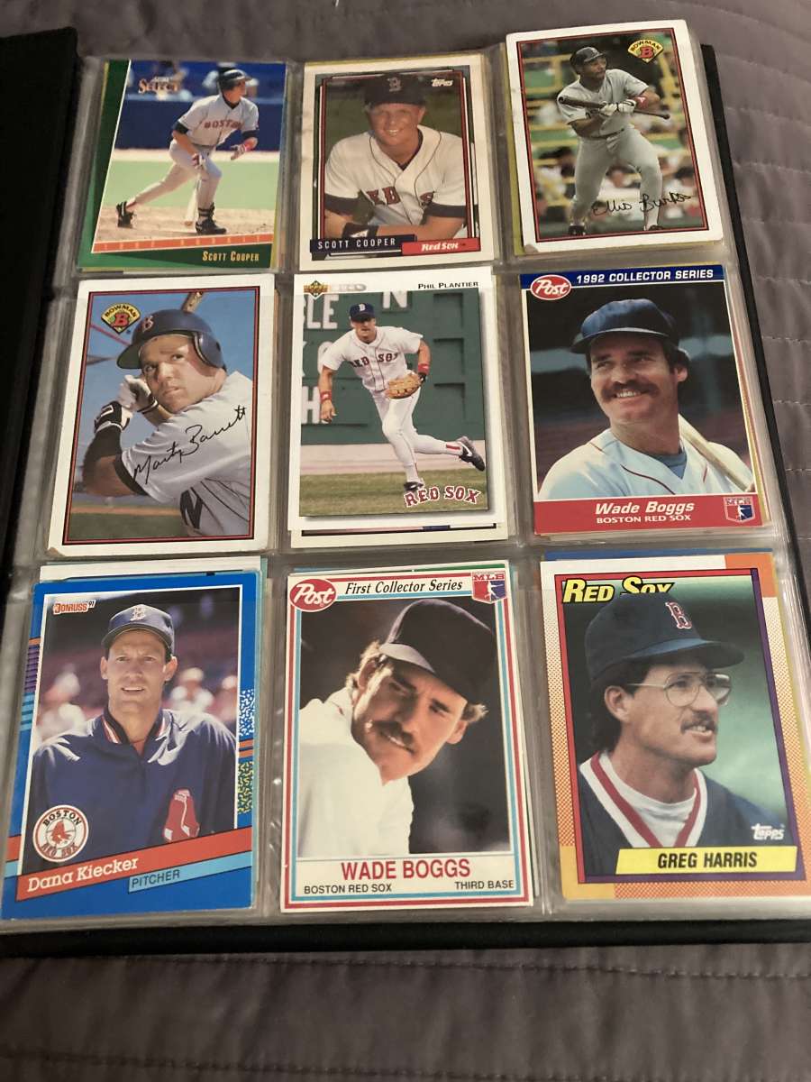 book of baseball cards