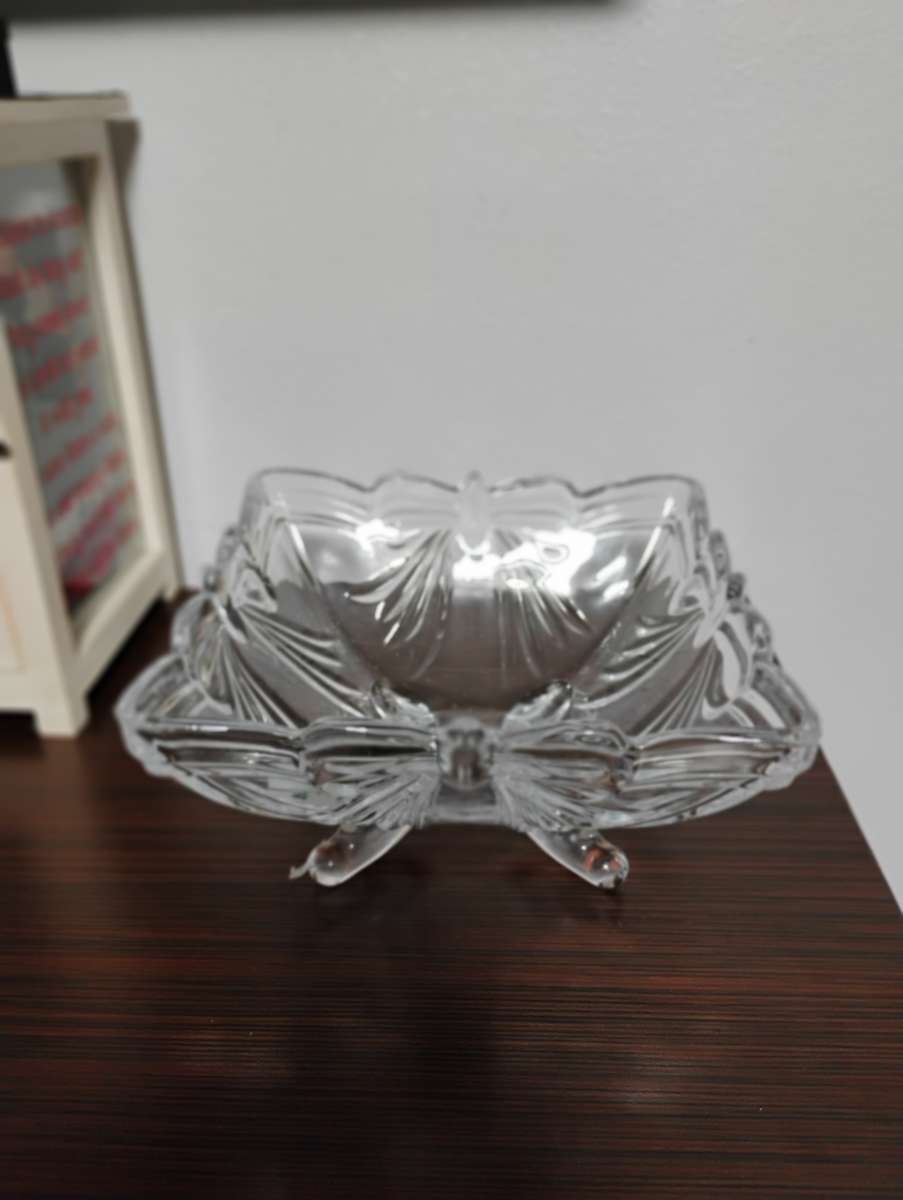 antique candy dish