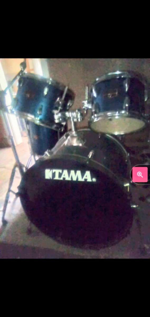 5 piece drumkit Tama Imperialstar