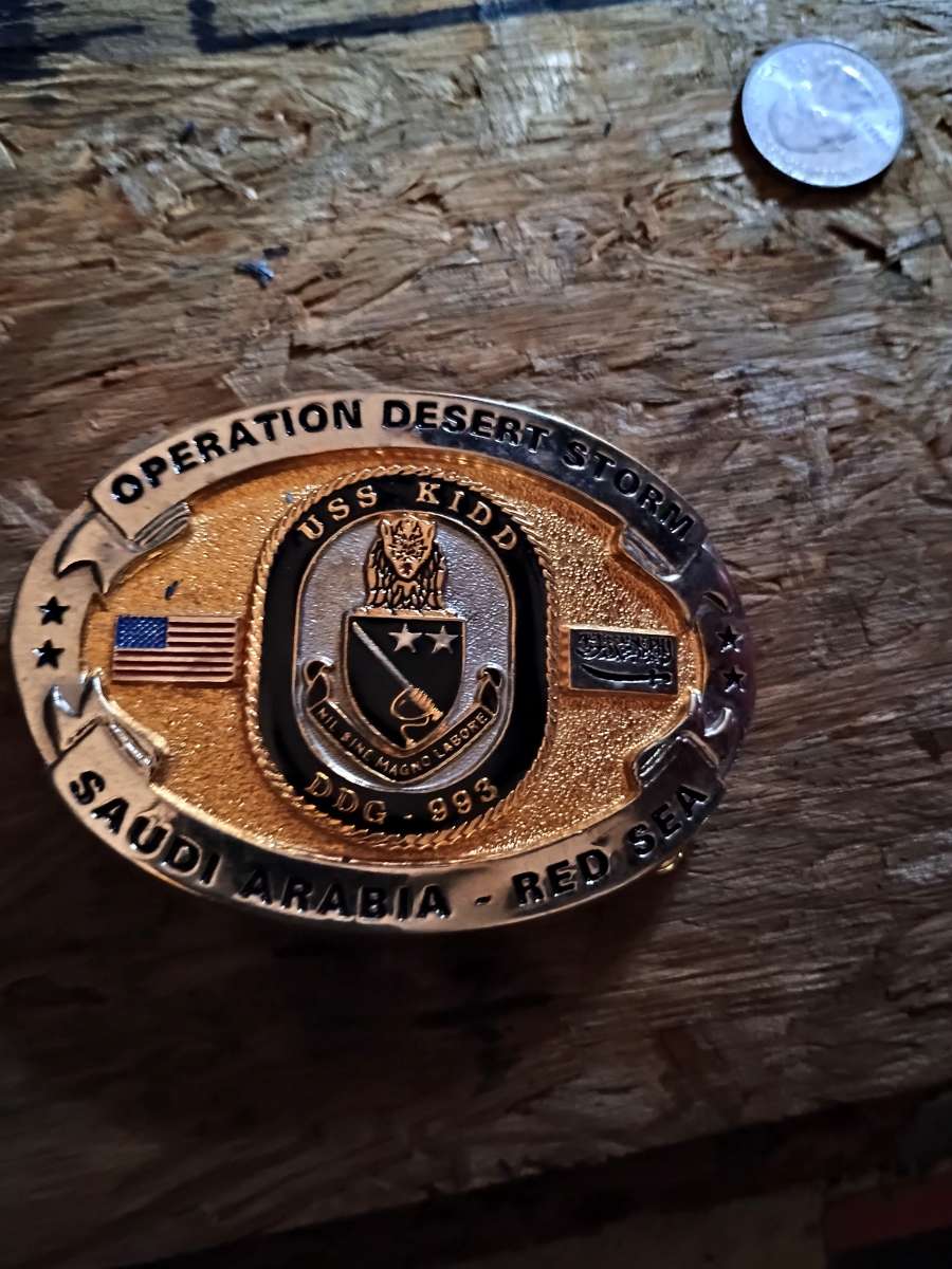 desertstorm buckle