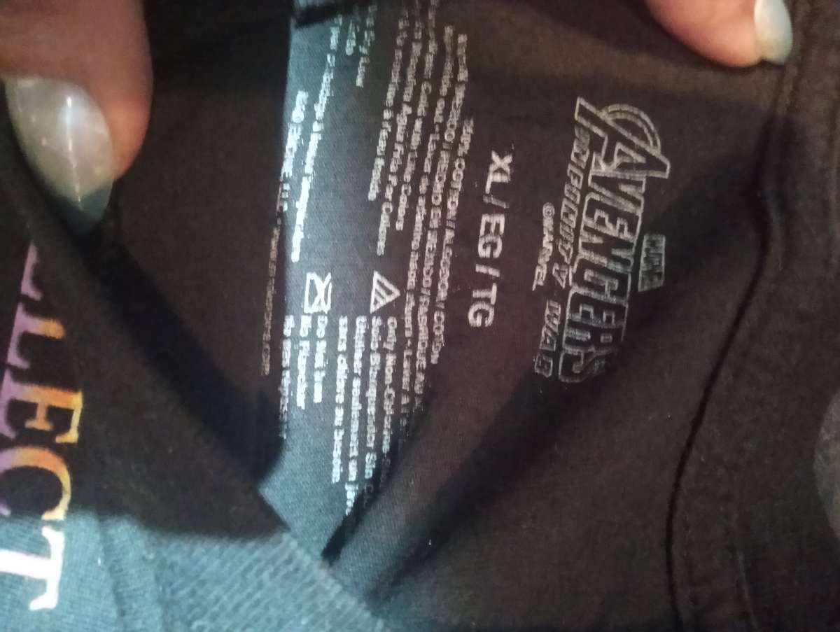 The Avengers Player Select Tee Shirt