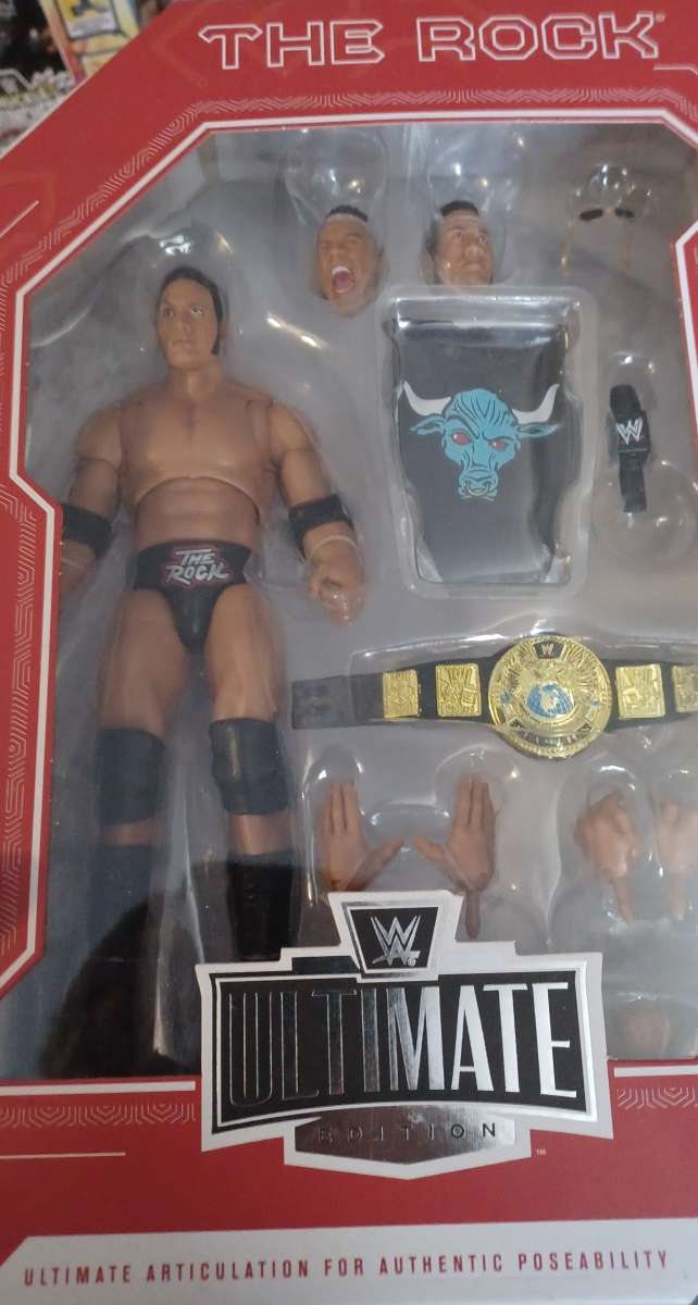 WWE The Rock Greatest Hits Action Figure