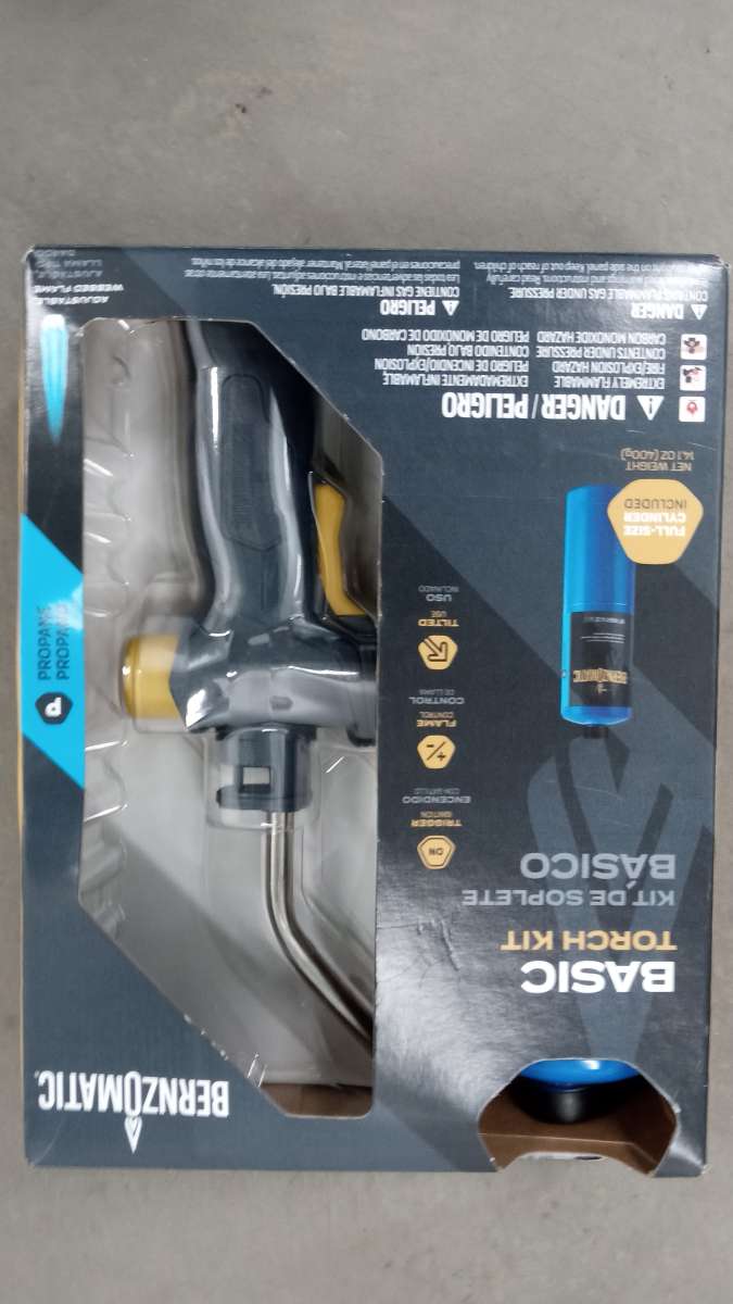 the new kit BERNZOMATIC