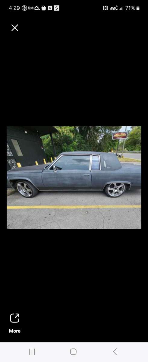 cadillac couple deville