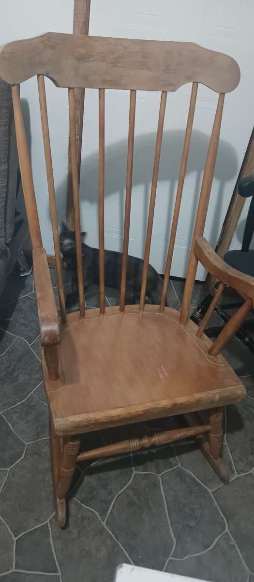 rocking chairs