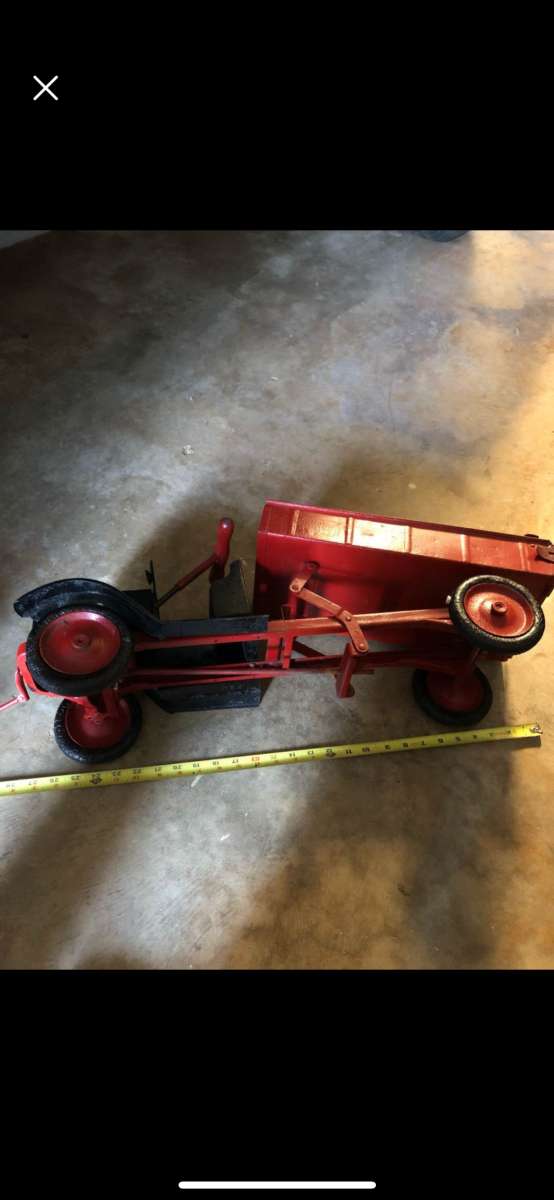 1920s Keystone Ride On