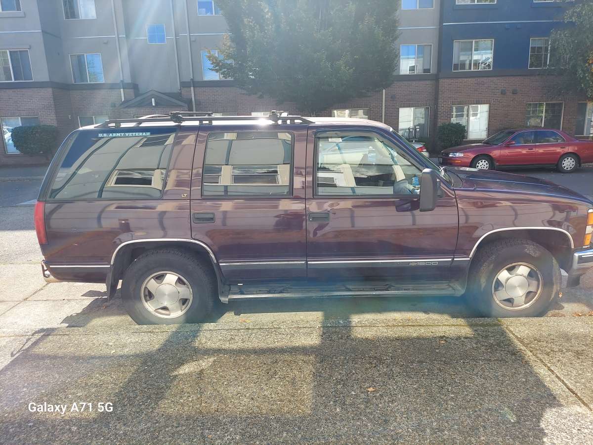 1996 high performance Tahoe