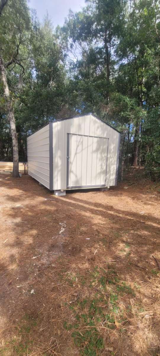 10x16 Metal Shed