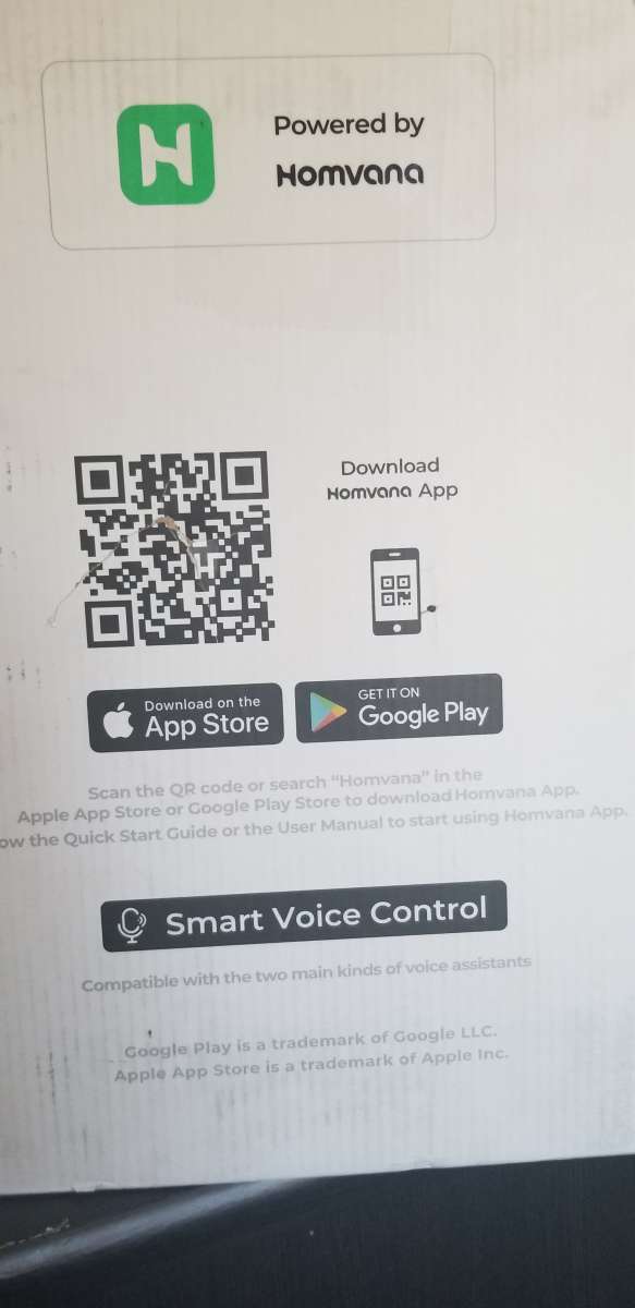 HOMVANAsmart hybrid Ultrasonic Humidifier