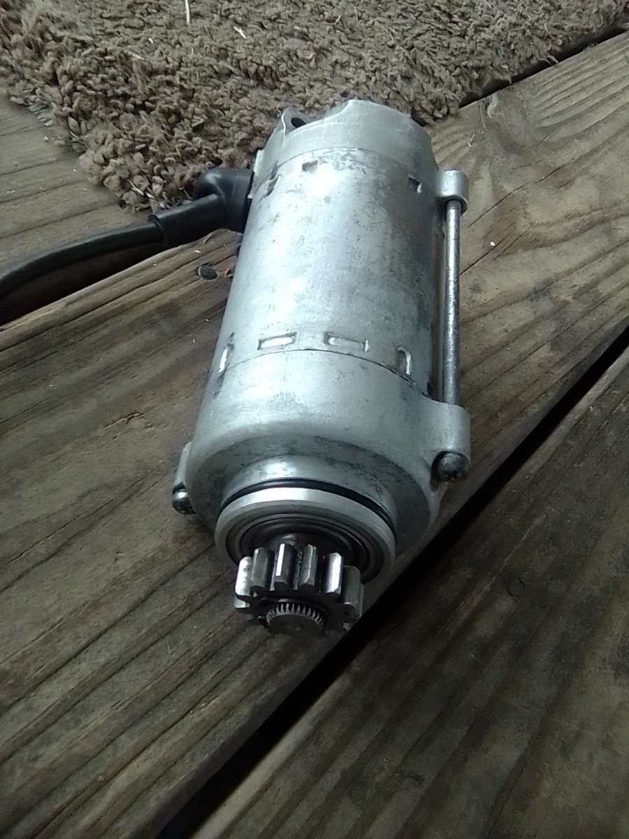 starter for 1982 Yamaha seca or Maxima
