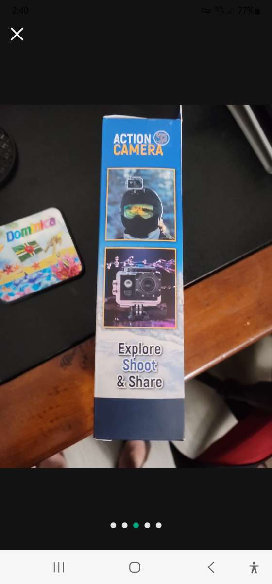 1080 HD Action camera