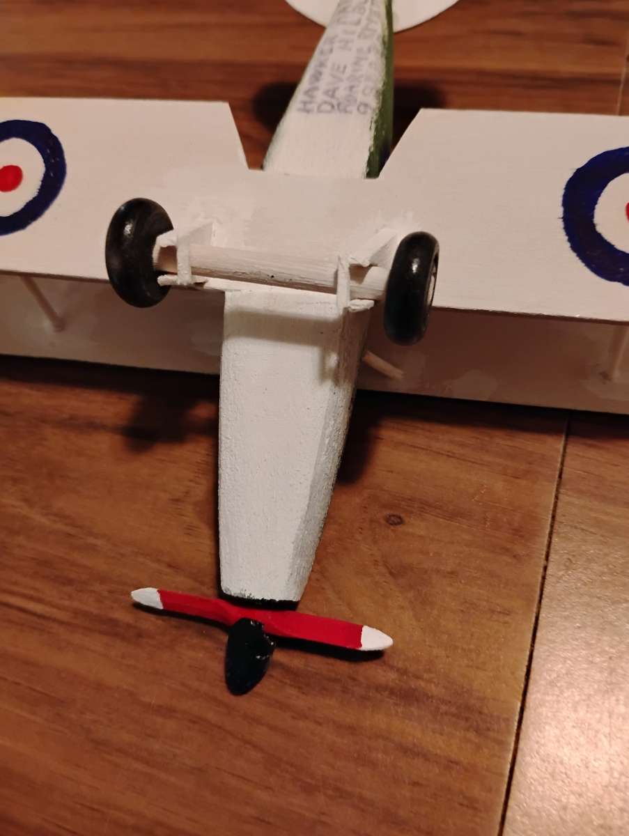 serial number 38 hawker hart