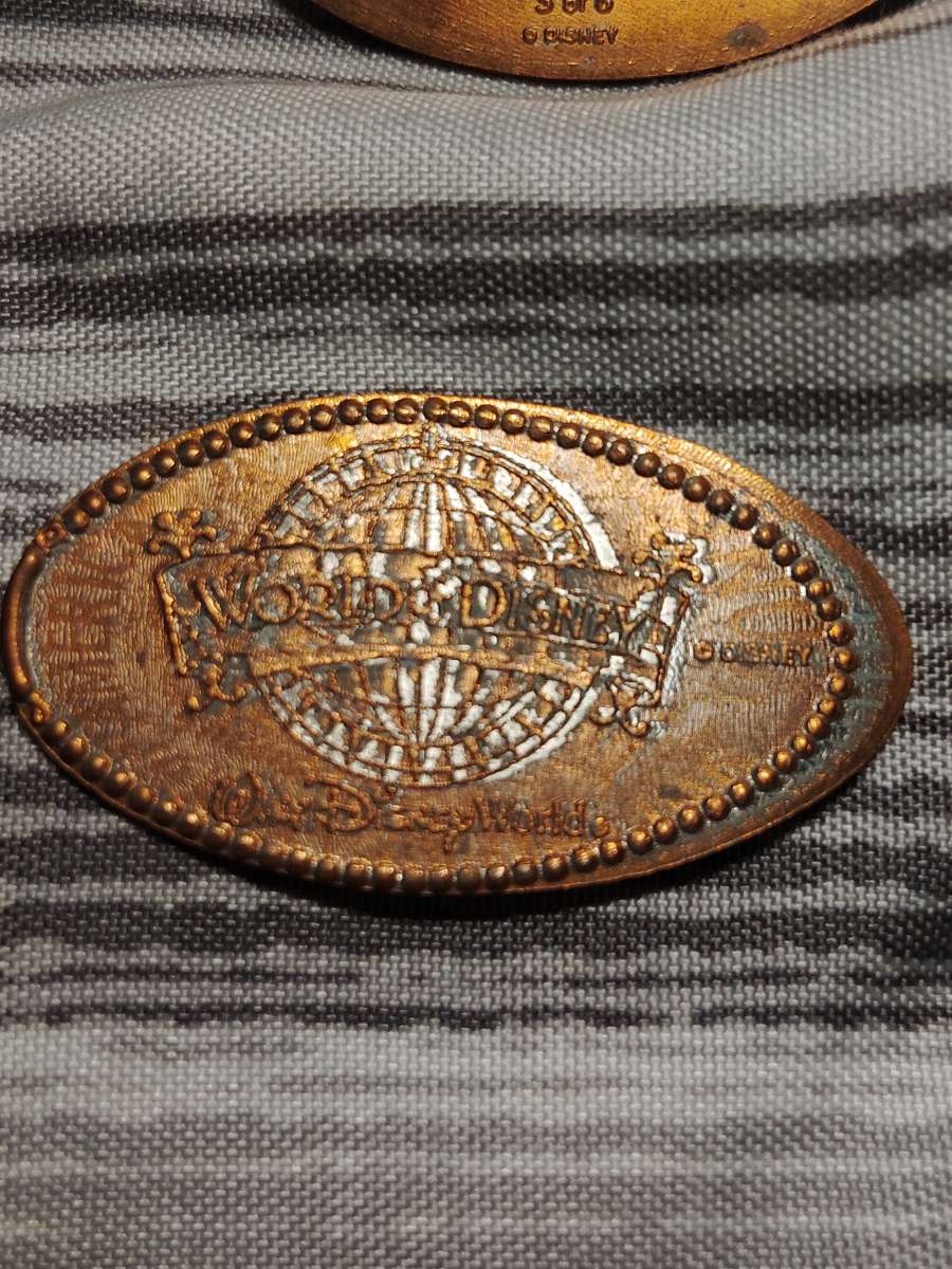 Pressed Penny rare from different parts of the world