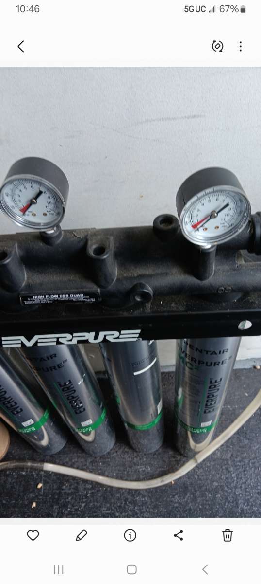 Everpure Comercial water purifier