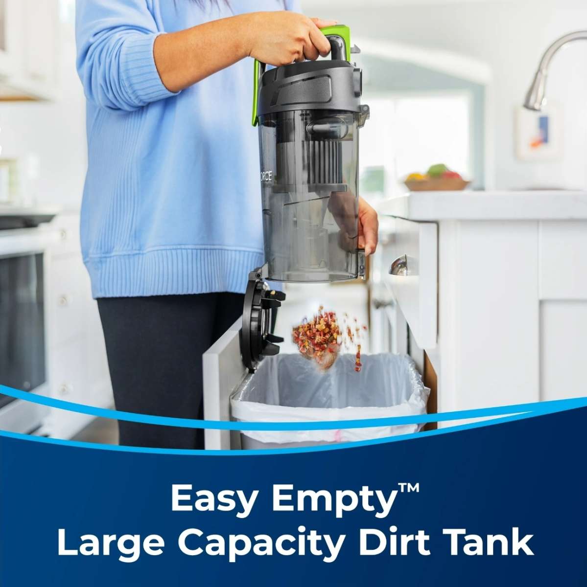 Bissell Powerforce Helix Turbo Rewind Pet Upright Vacuum