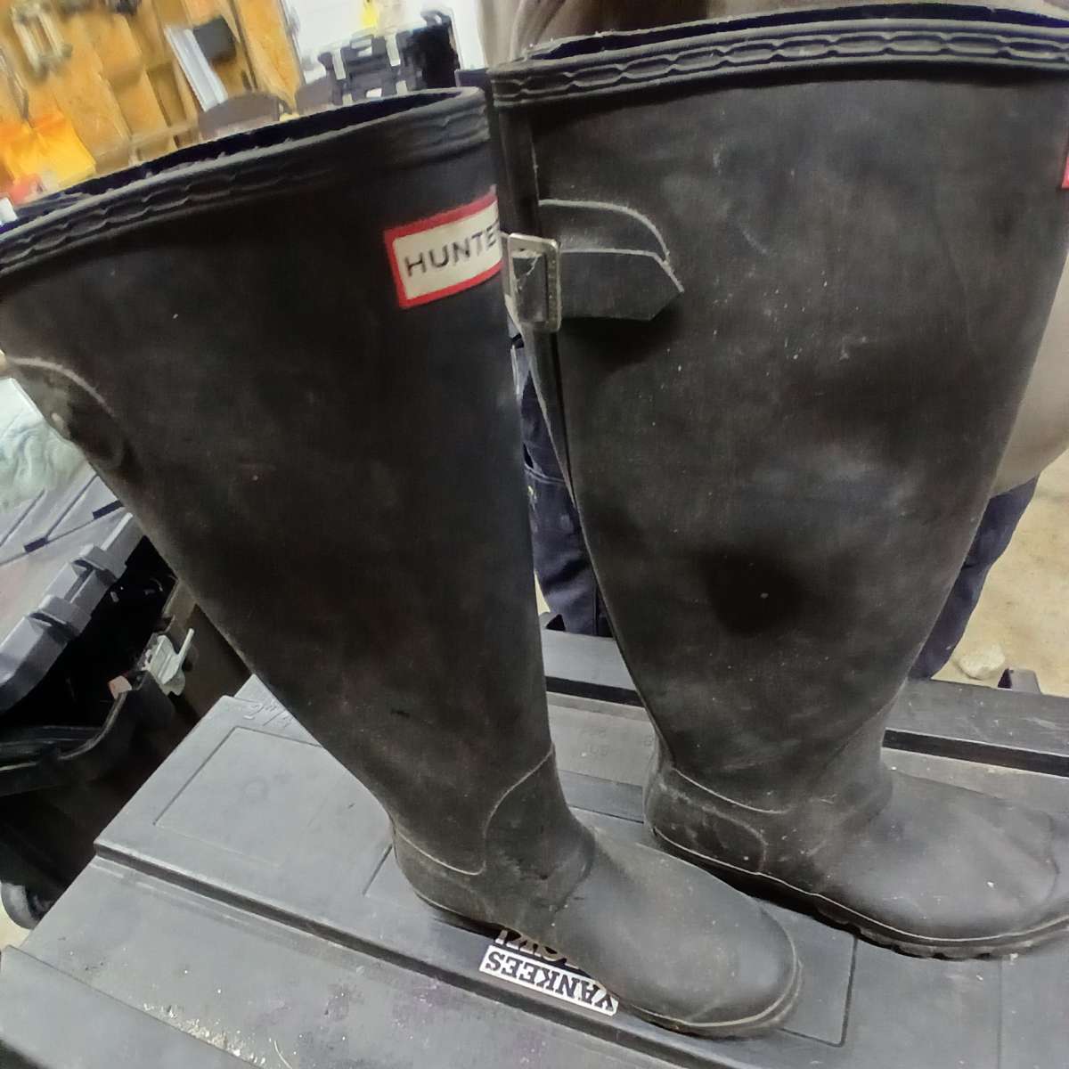 Hunter rainboots