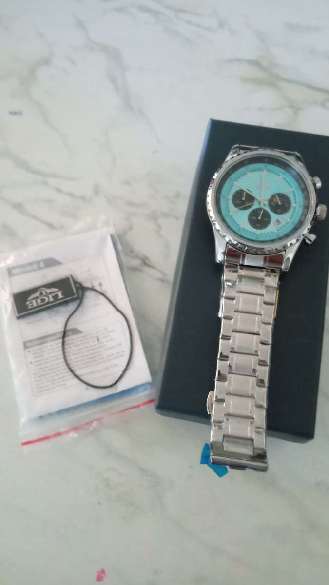 the new watch of battery LIGE new