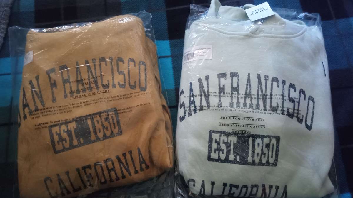 the 2 new California hoodle new