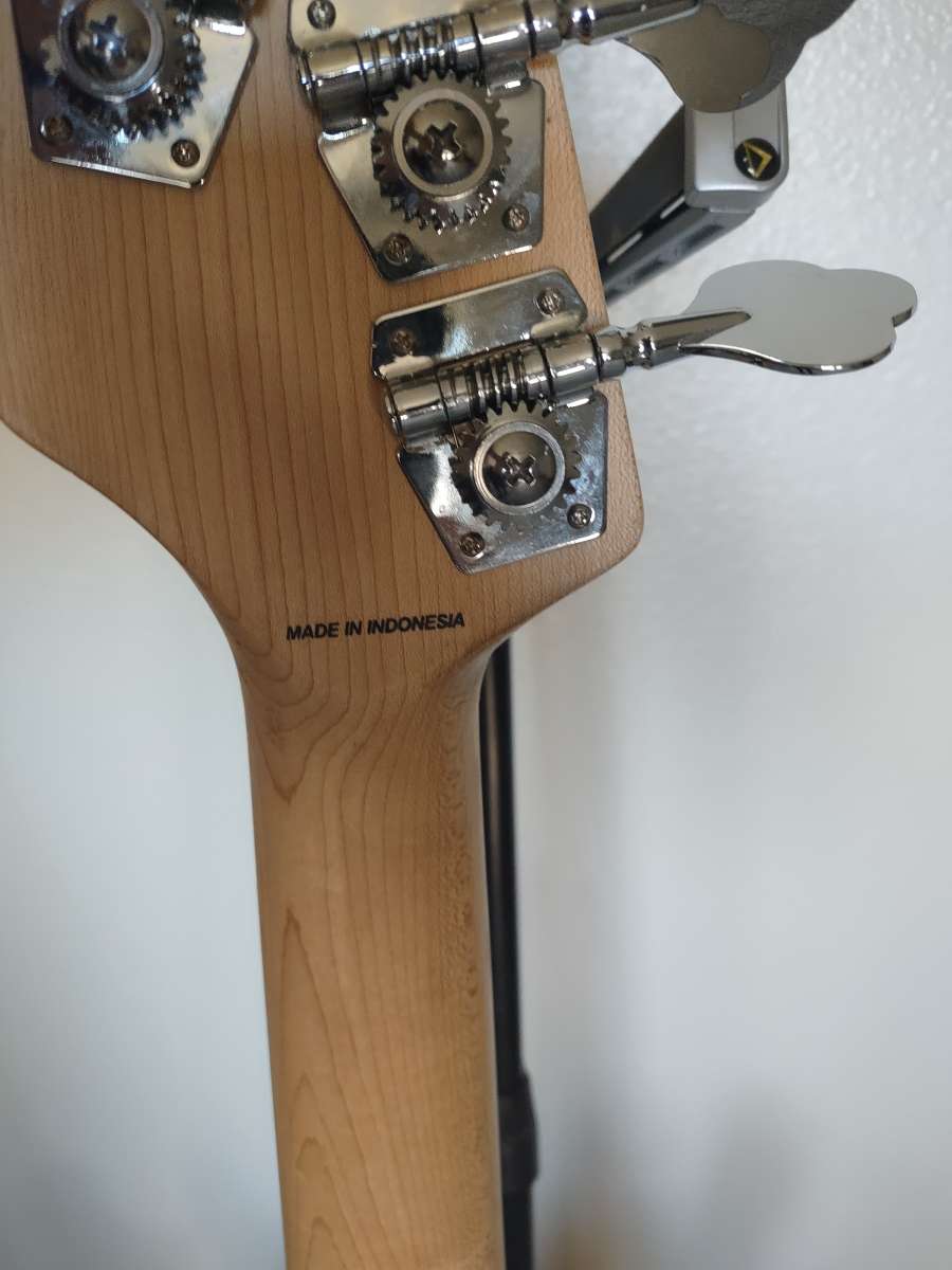 5 string Sterling Bass by Music Man
