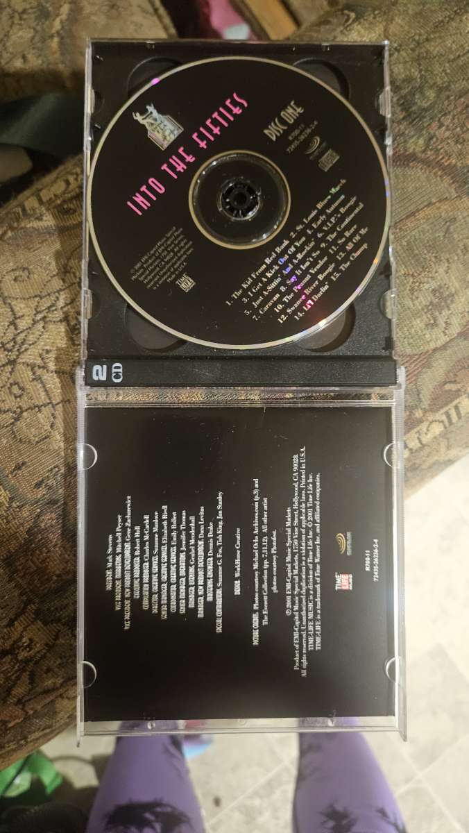 Into the fifties cd