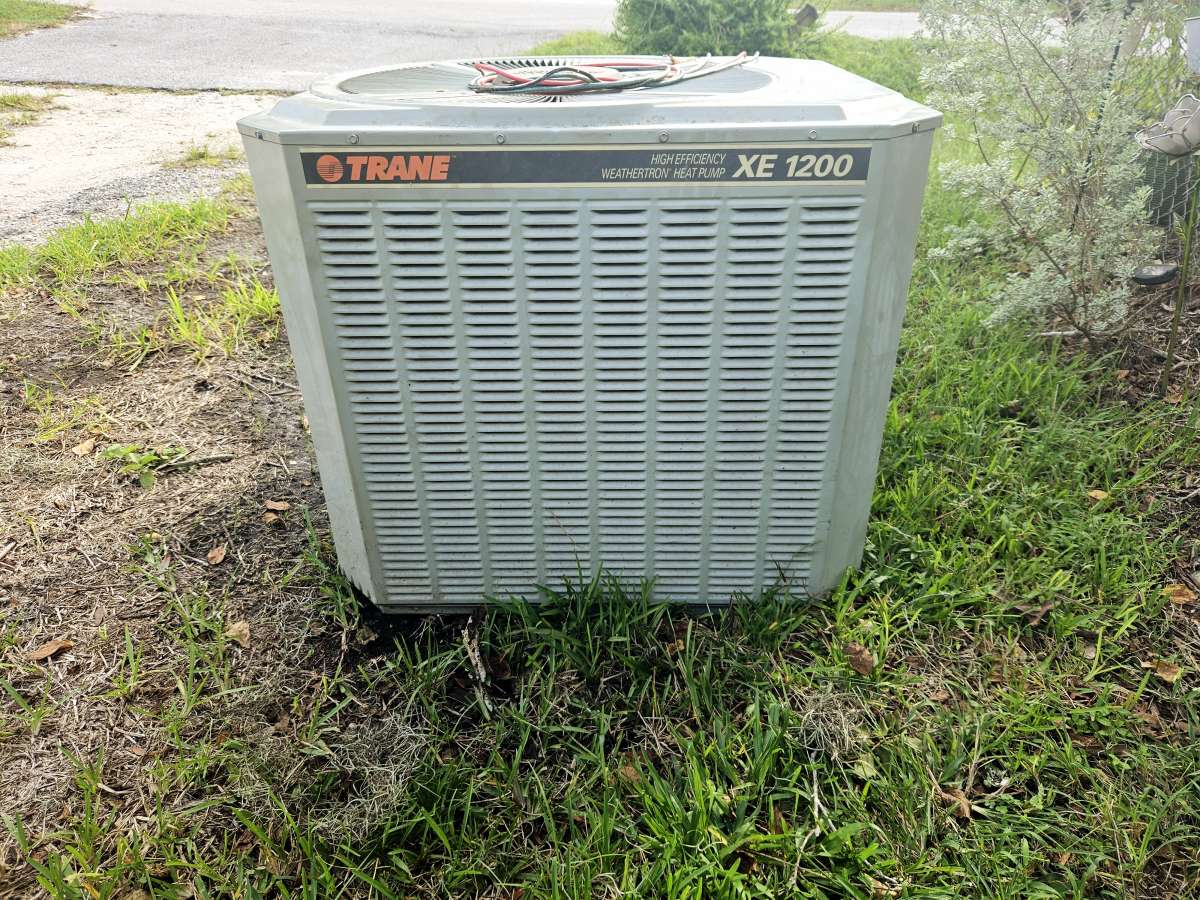 trane central Air and heating