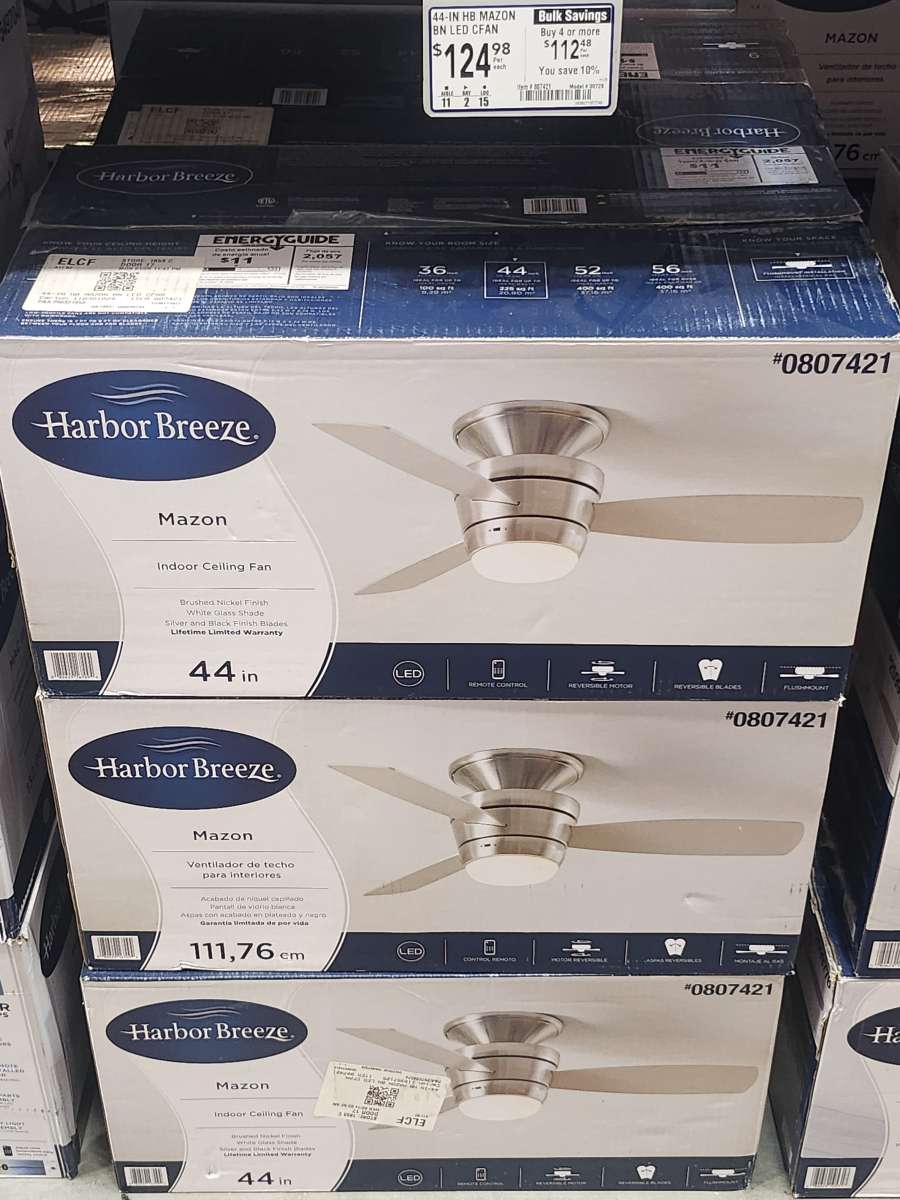 Harbor Breeze Mazon Ceiling Fan