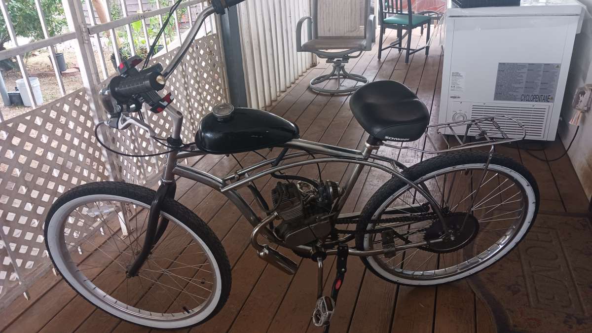 26in Motorized Beach Cruiser