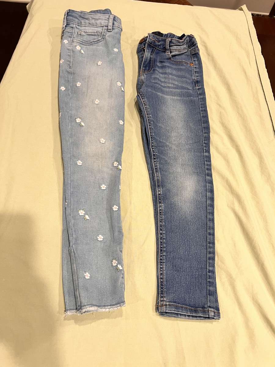 gap And Tommy Jeans girl size 8 top Janie and jack