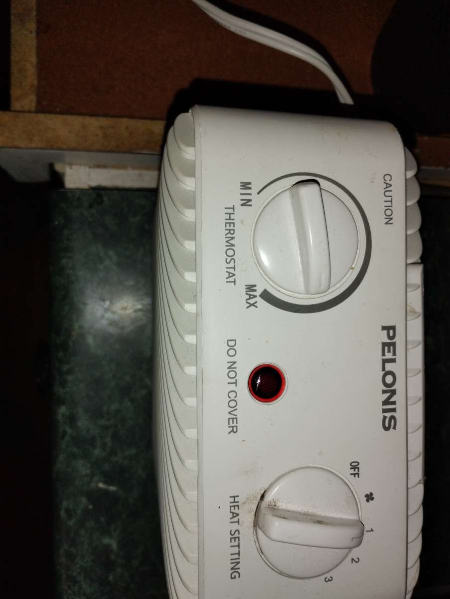 pelonis space heaters 2 of them
