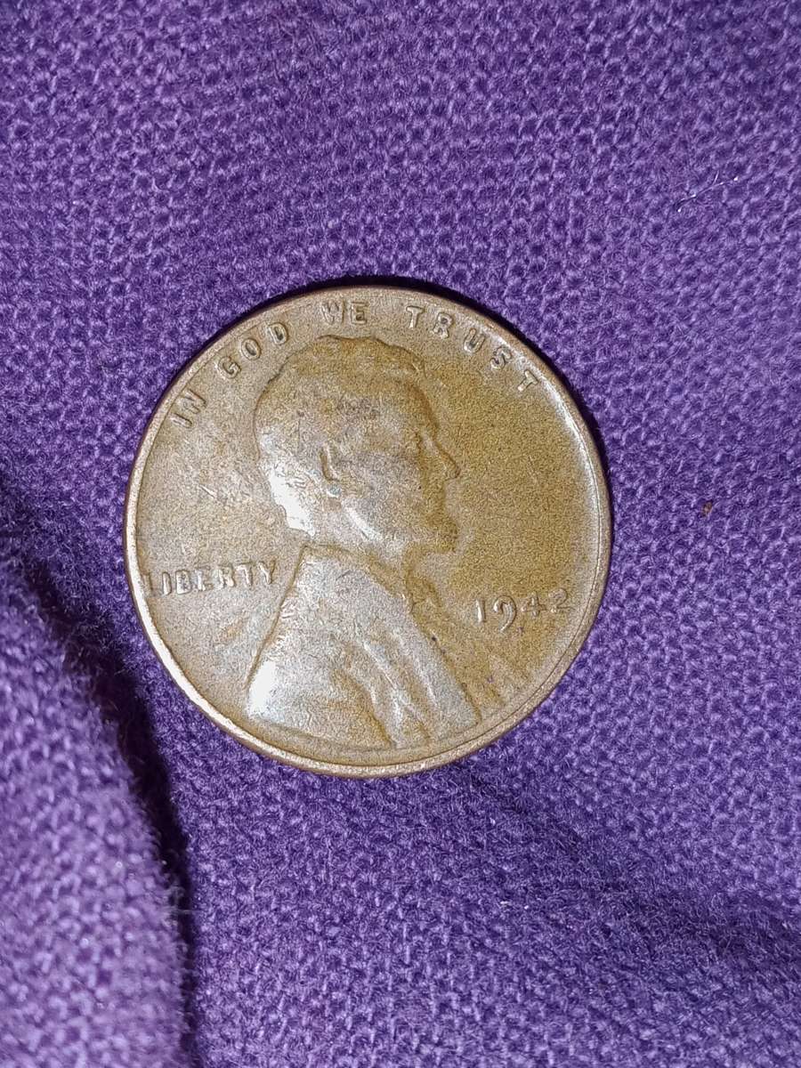 1942 wheat penny