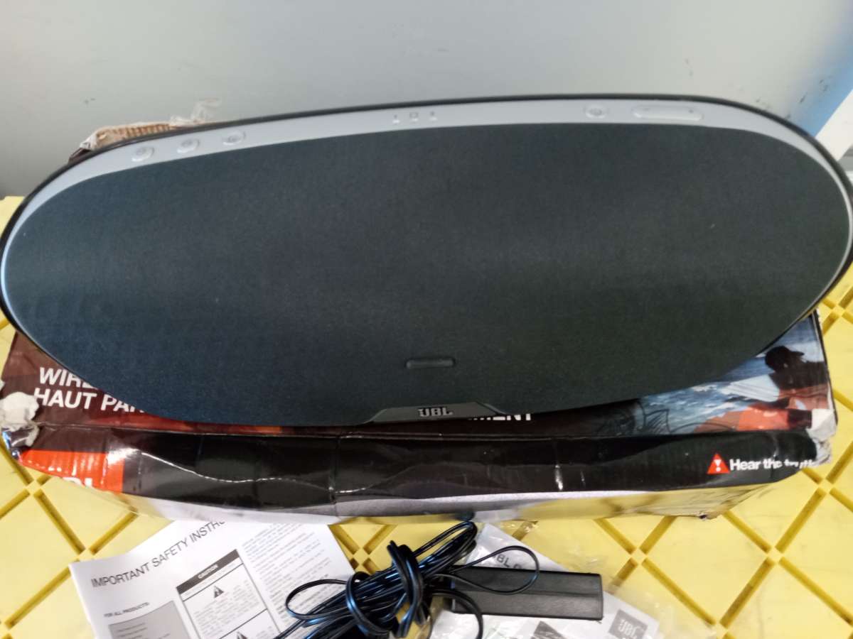 the JBL speaker model venue new