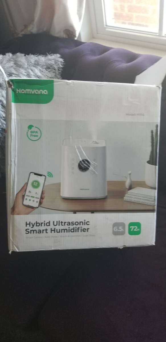 HOMVANAsmart hybrid Ultrasonic Humidifier
