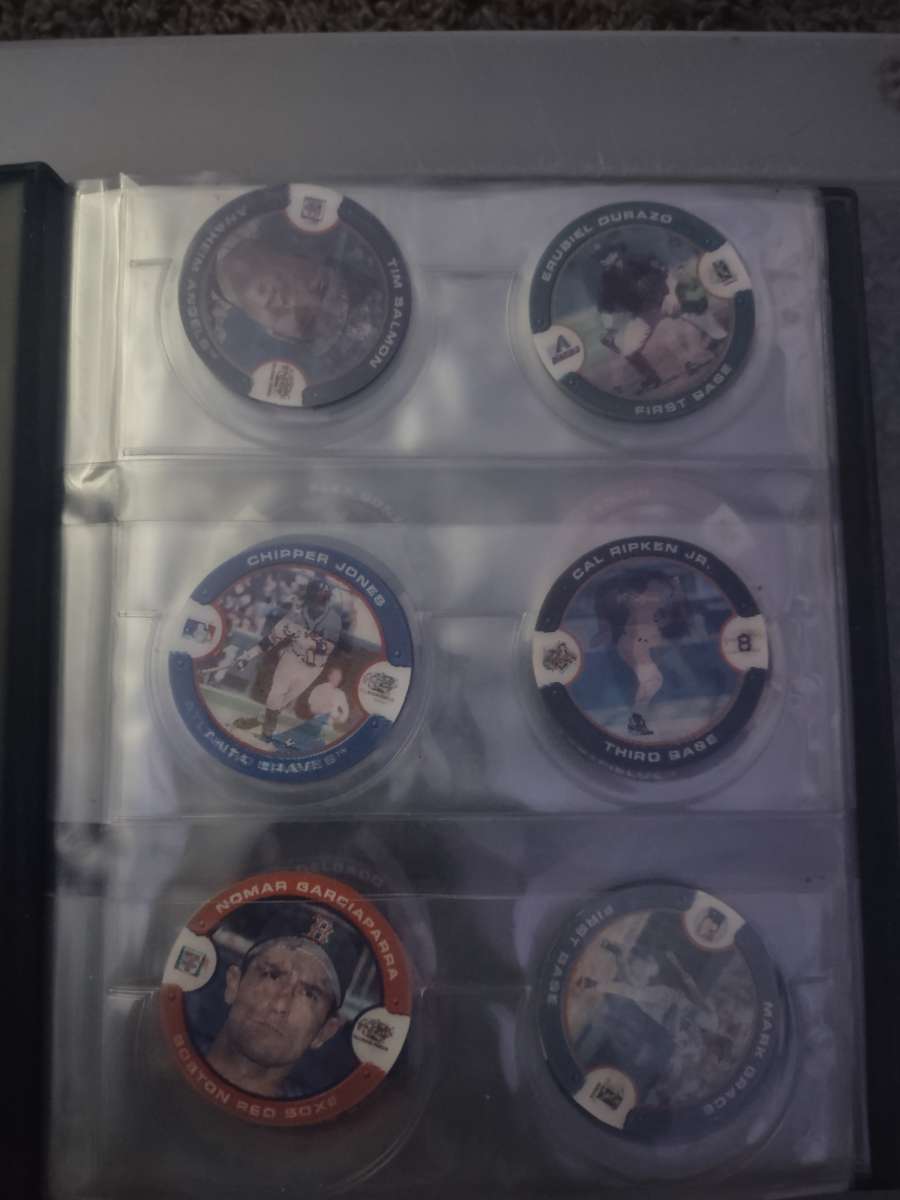 1984 baseball coins sponsored by 7Eleven from the 80