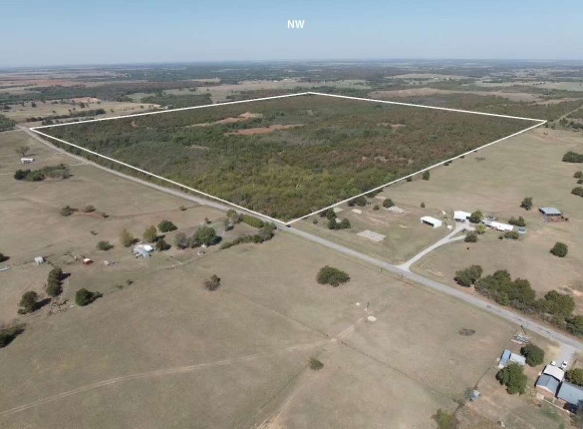 Land for sale in Rush Springs OK