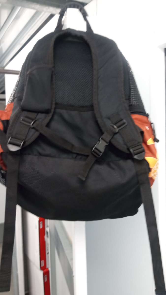 the heavy duty back pack of camping