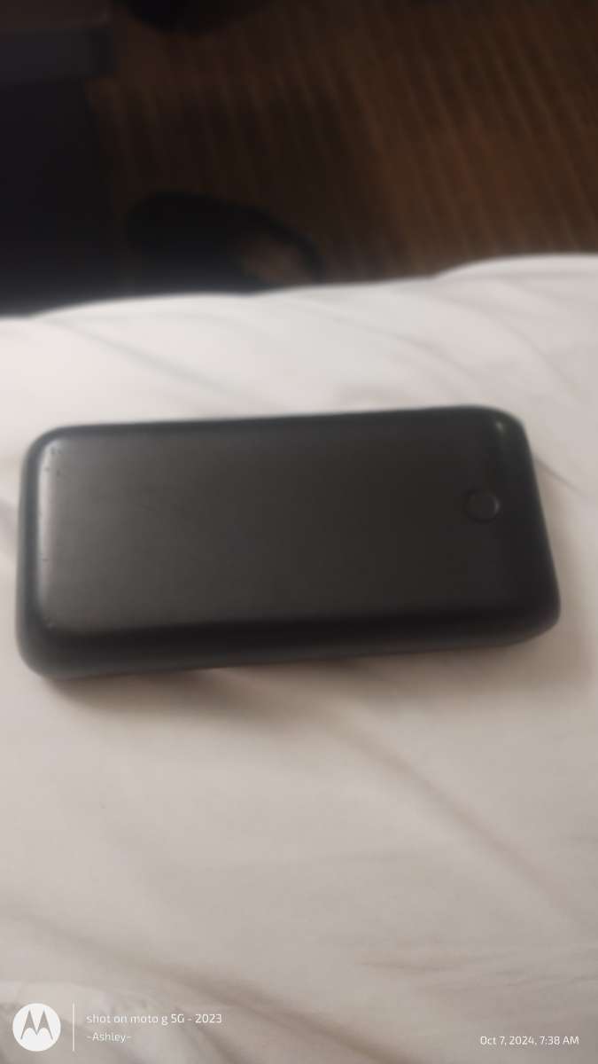 ONN 20000mAh portable battery pack